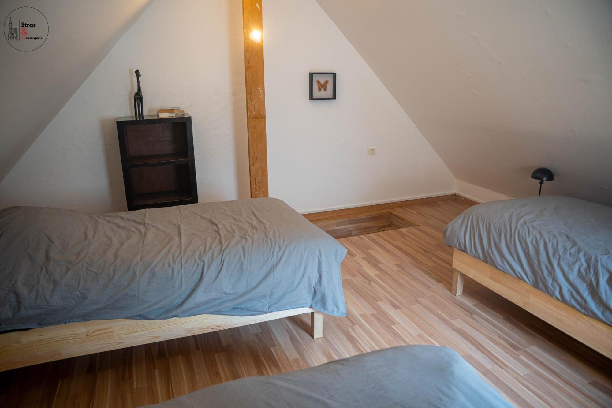 Spacieux Neudorf, Appartamento Strasburgo
