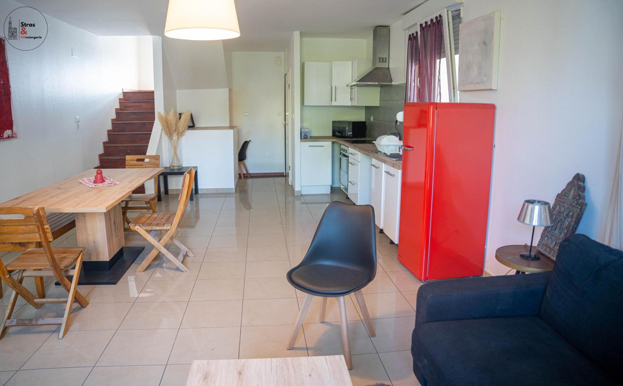 Appartamento Spacieux Neudorf, Strasburgo