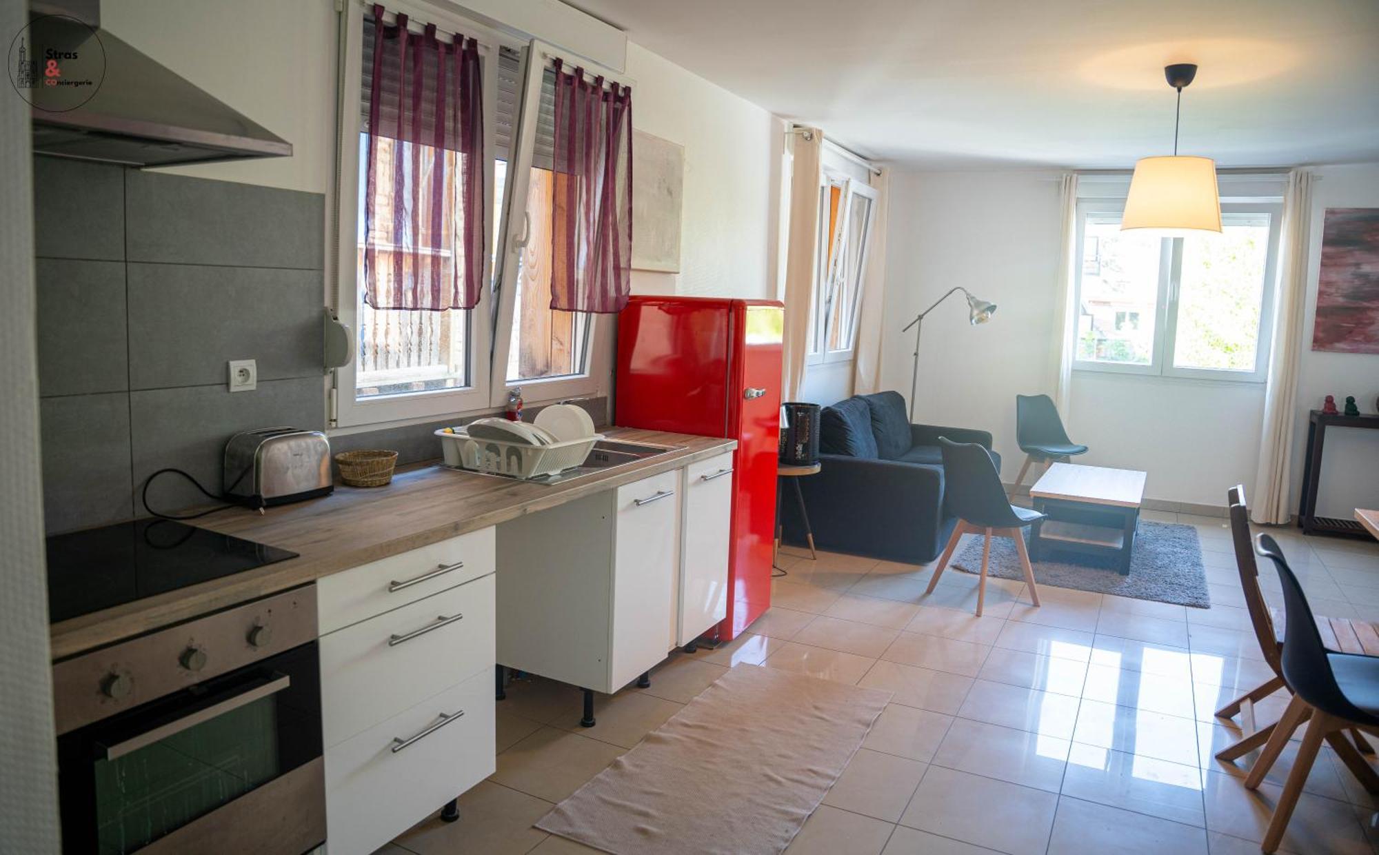 Spacieux Neudorf, Appartamento